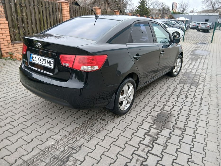 Кіа Cеrato газ/бенз