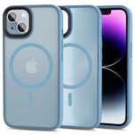 Tech-Protect Magmat Magsafe Iphone 14 Matte Sierra Blue