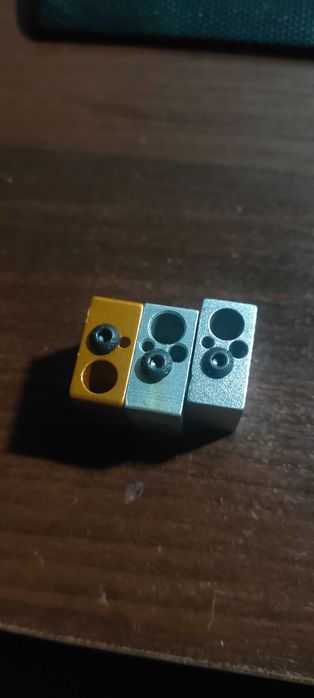Blok grzewczy druk 3D na dyszę M8 Ender itp