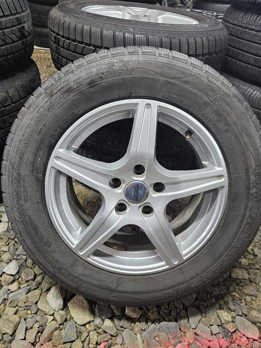 5x114.3 16" et38 215/65/16 nr17