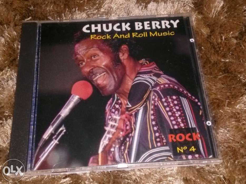 Chuck berry - rock and roll music (edição rara)