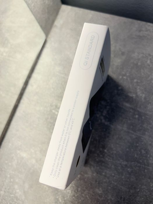 Wireless power bank / power bank bezprzewodowy / indukcyjny