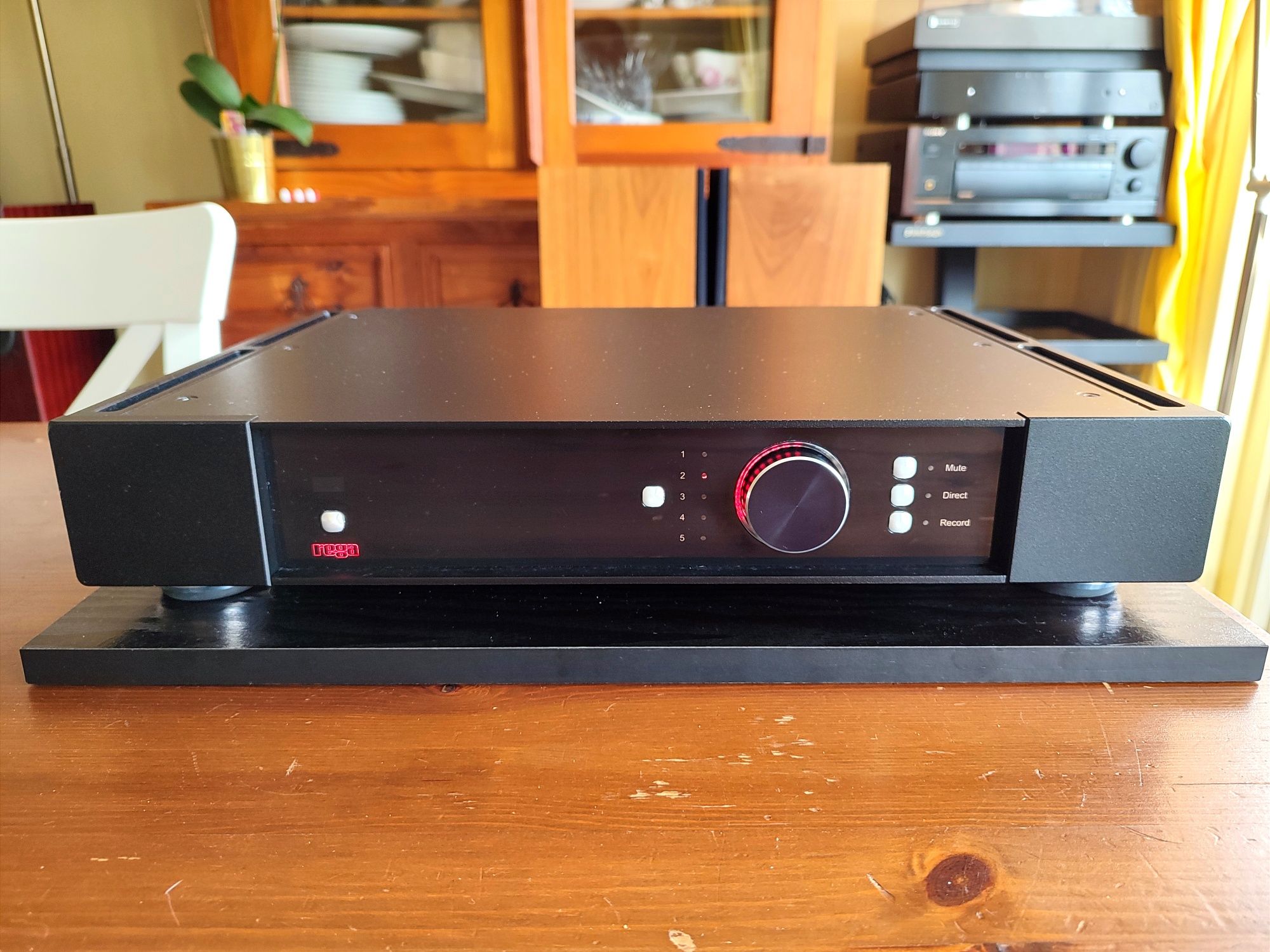 Rega Elicit-R Amplificador Hi-Fi C/Novo!