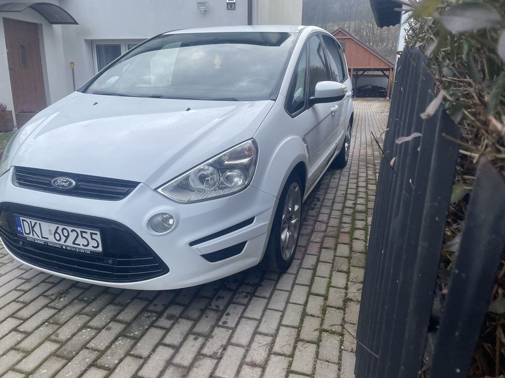 Ford S-Max 2.0 tdci automat Alu 18' +hak