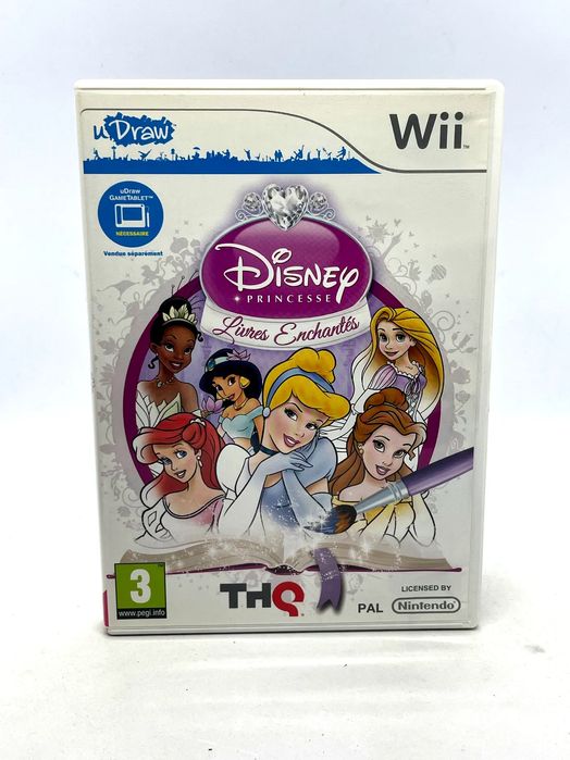 Disney Princess Enchanted Storybooks Nintendo Wii Po Angielsku