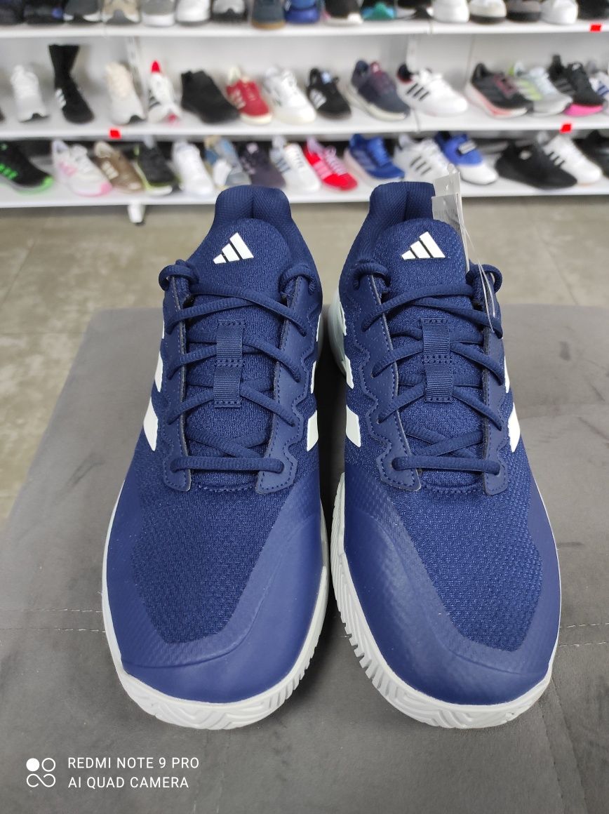 ОРИГІНАЛ 100% Кросівки Adidas Gamecourt 2.0 dark blue/cloud white/halo