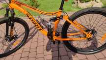 Rower górski młodzieżowy MTB koła 26 , hamulce tarczowe , rama 16-17