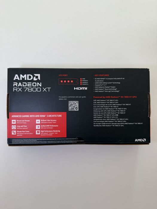 Acer Radeon Nitro AMD RX 7800 XT OC 16GB
