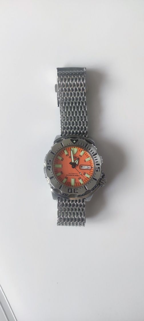 Seiko Orange Monster SKX781