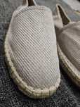 Espadryle beżowe 41