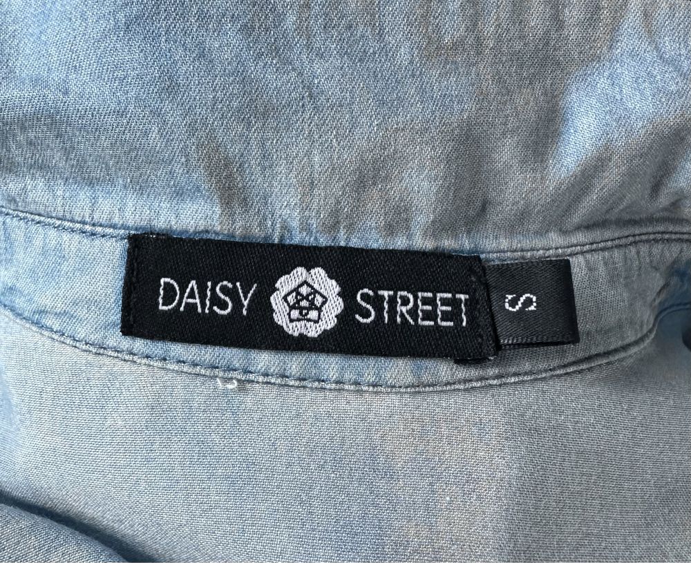 Макси платье рубашка Daisy Street р. S