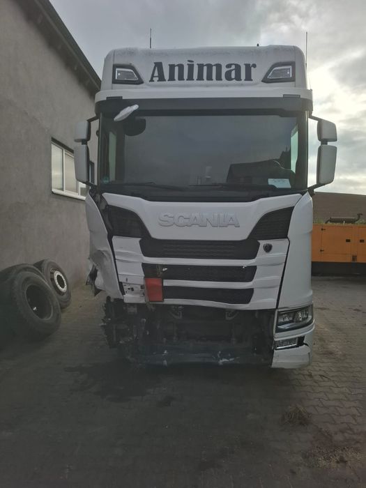 Scania S500 Uszkodzona