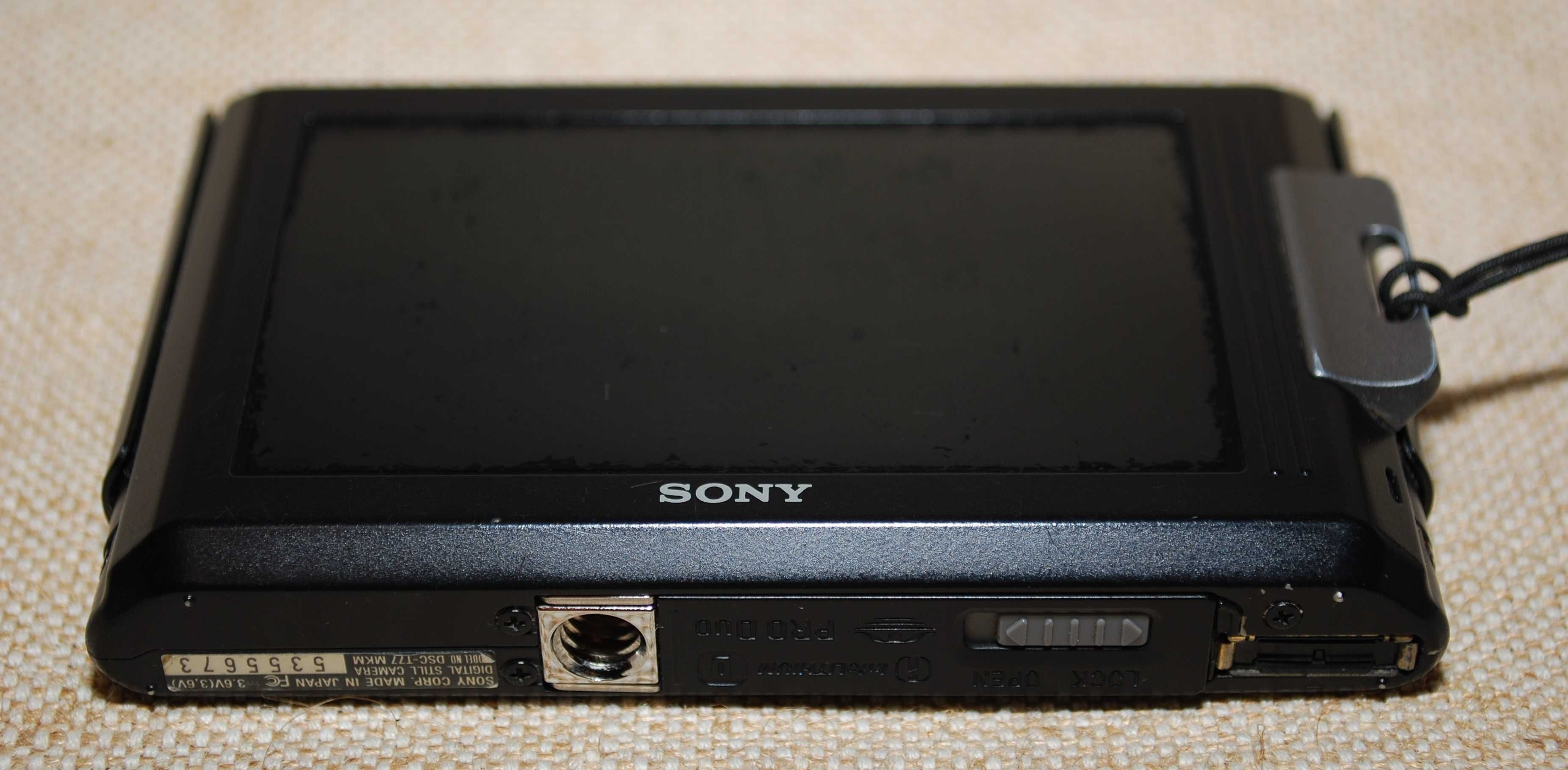 Цифровий фотоапарат Sony DSC-T77 Made In Japan