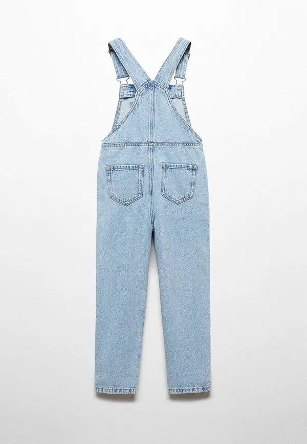 Как новый, джинсовый комбинезон mango, 140-146