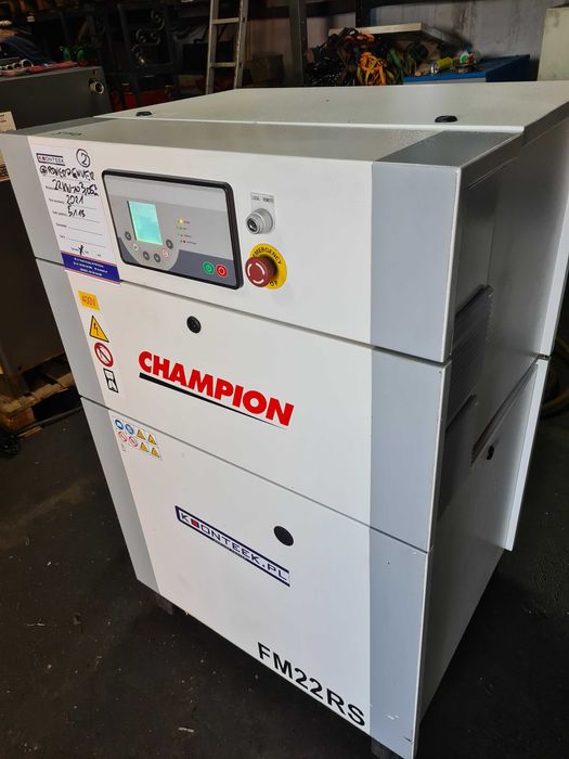 Kompresor Gardner Denver Champion FM22RS, 2021r, 22 kw, Falownik