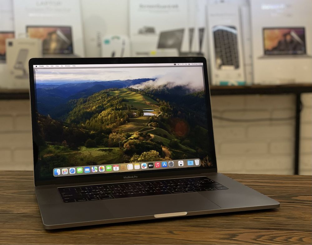 MacBook Pro 15 2017 2.9 i7 16/512 Gb Магазин Гарантія