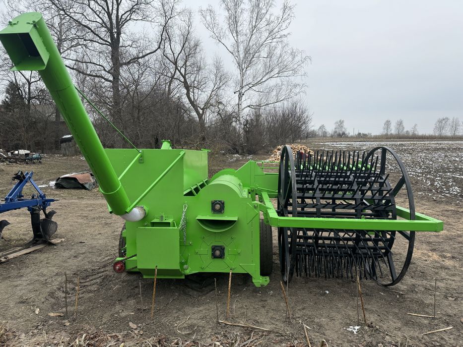 Гарбузовый комбайн