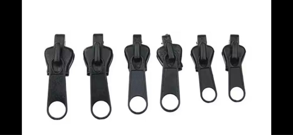 Замок молния бегунок затяжка для одягу сумок