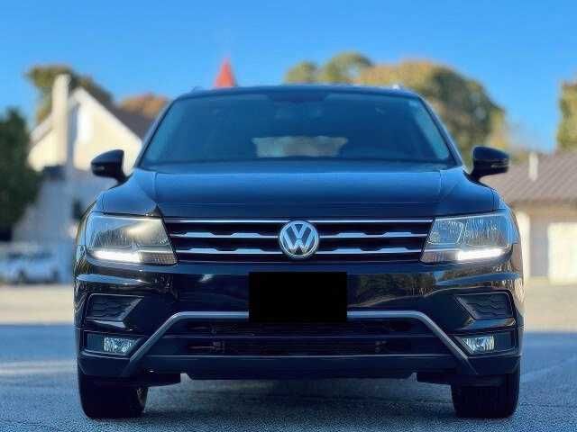 2018 Volkswagen Tiguan 2.0T SEL 4Motion