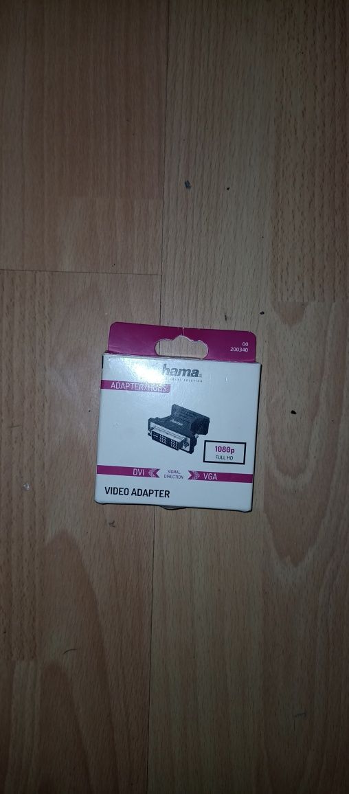 Adapter Dvi-vga(1080p)