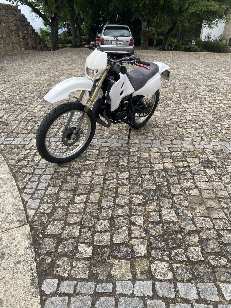 Susuki RMX 50 Supermothard