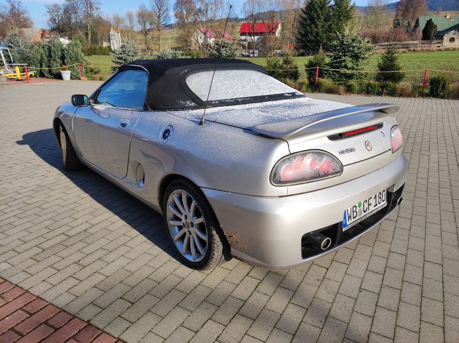 MG MGF/TF 1.8! Automat! Skóra! Alus! Piękny!
