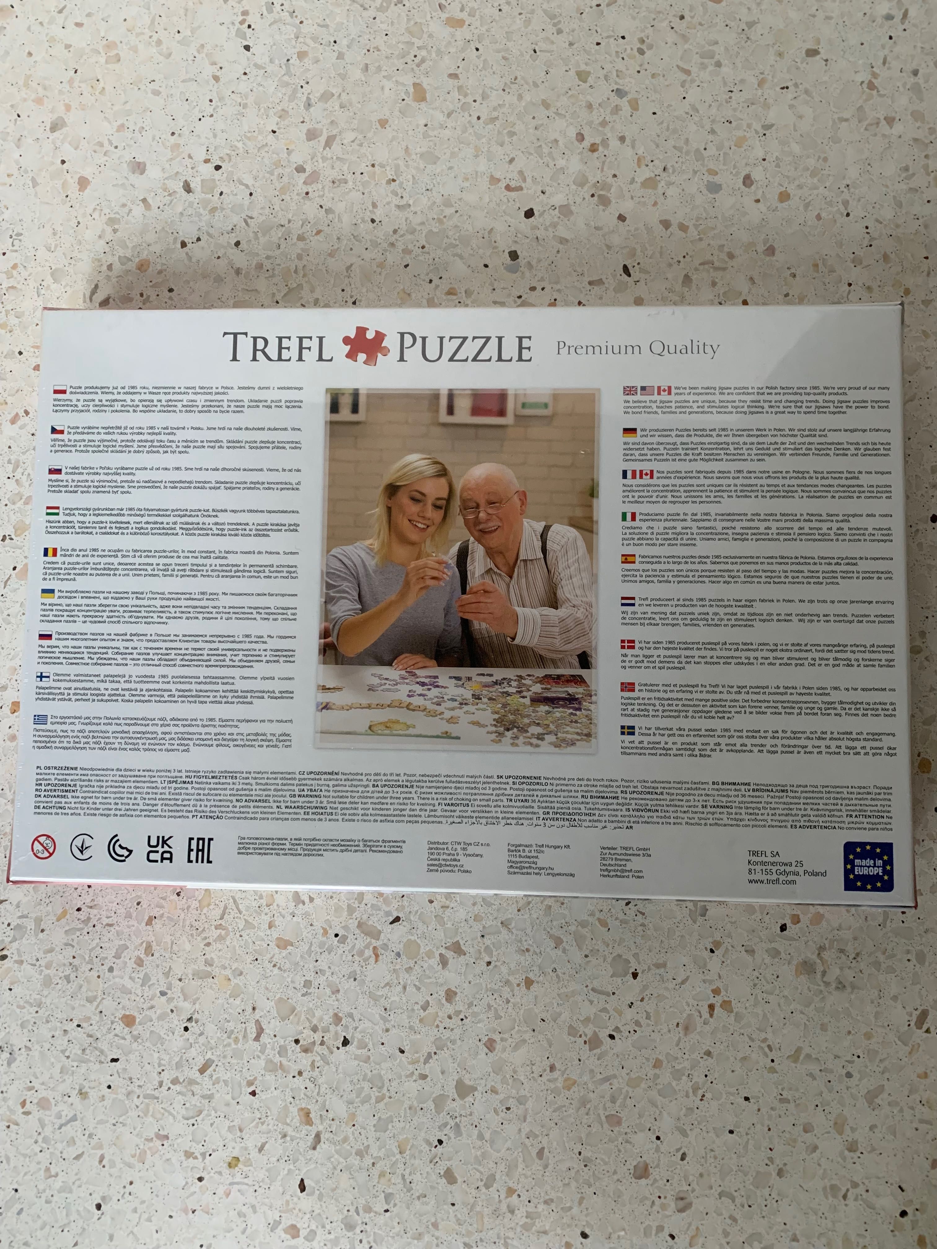 Trefl Puzzle 500 nowe