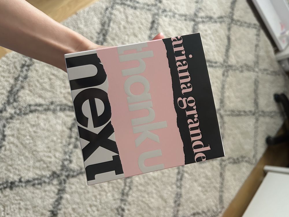 Духи ariana grande thank you next