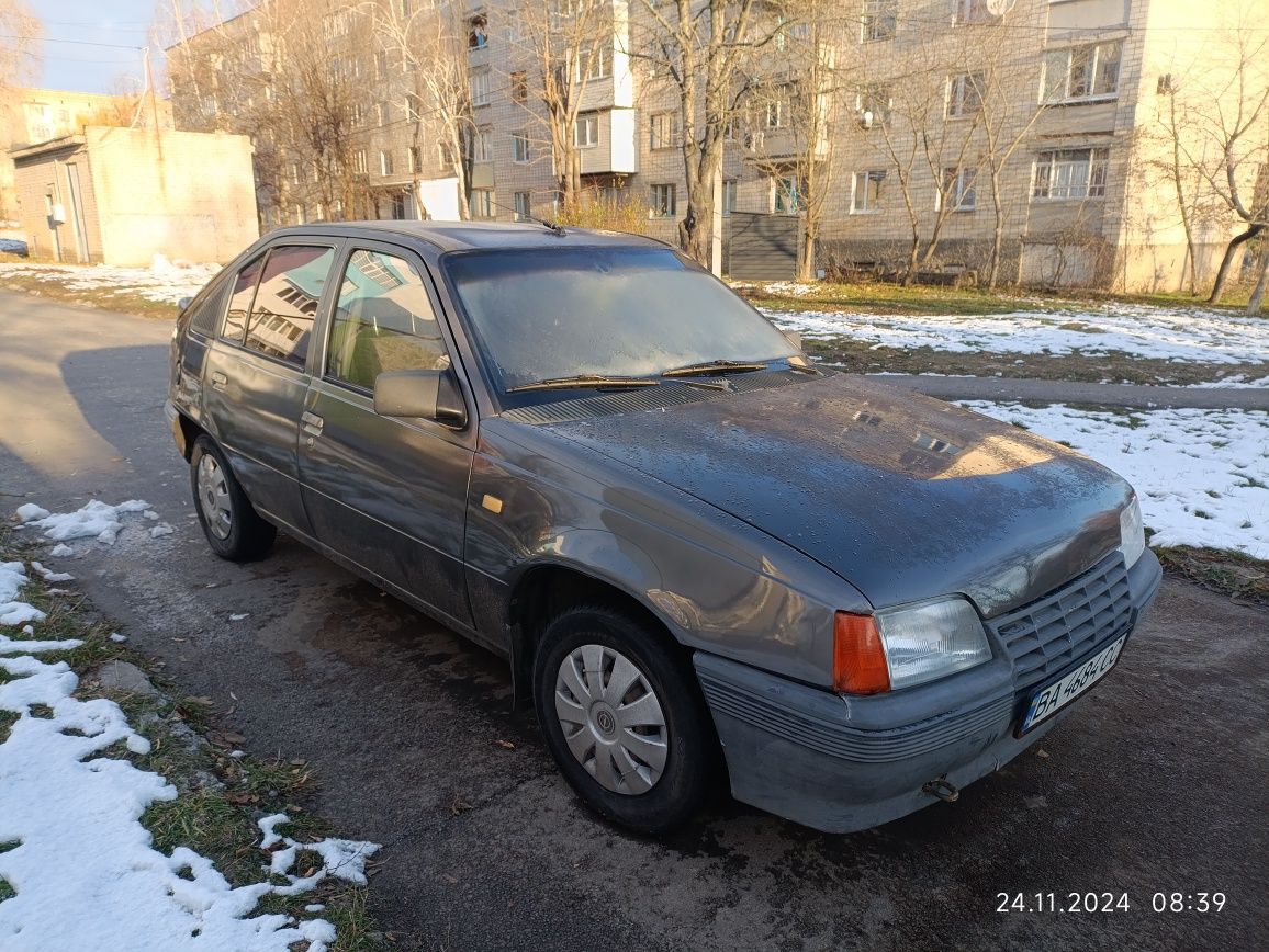 Опель кадет/Opel Kadett 1987