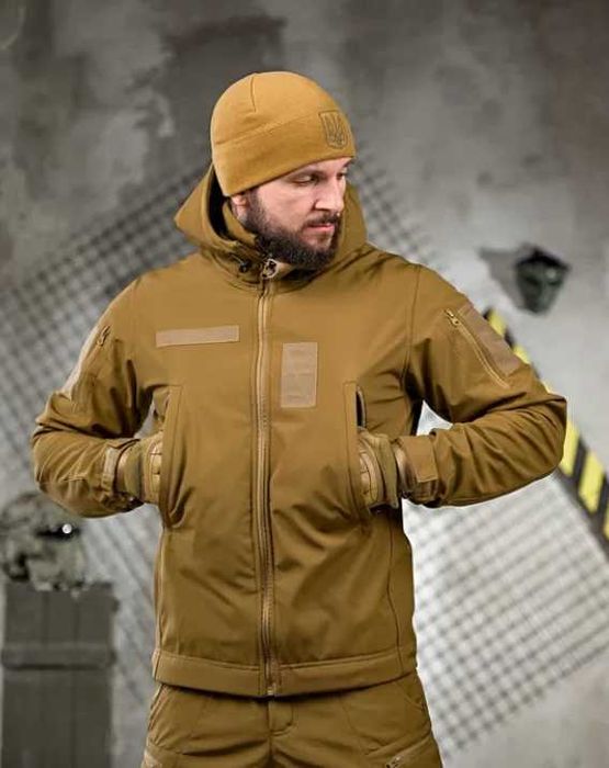 Тактичний військовий софтшел softshell 6в1 форма зсу тактичний костюм