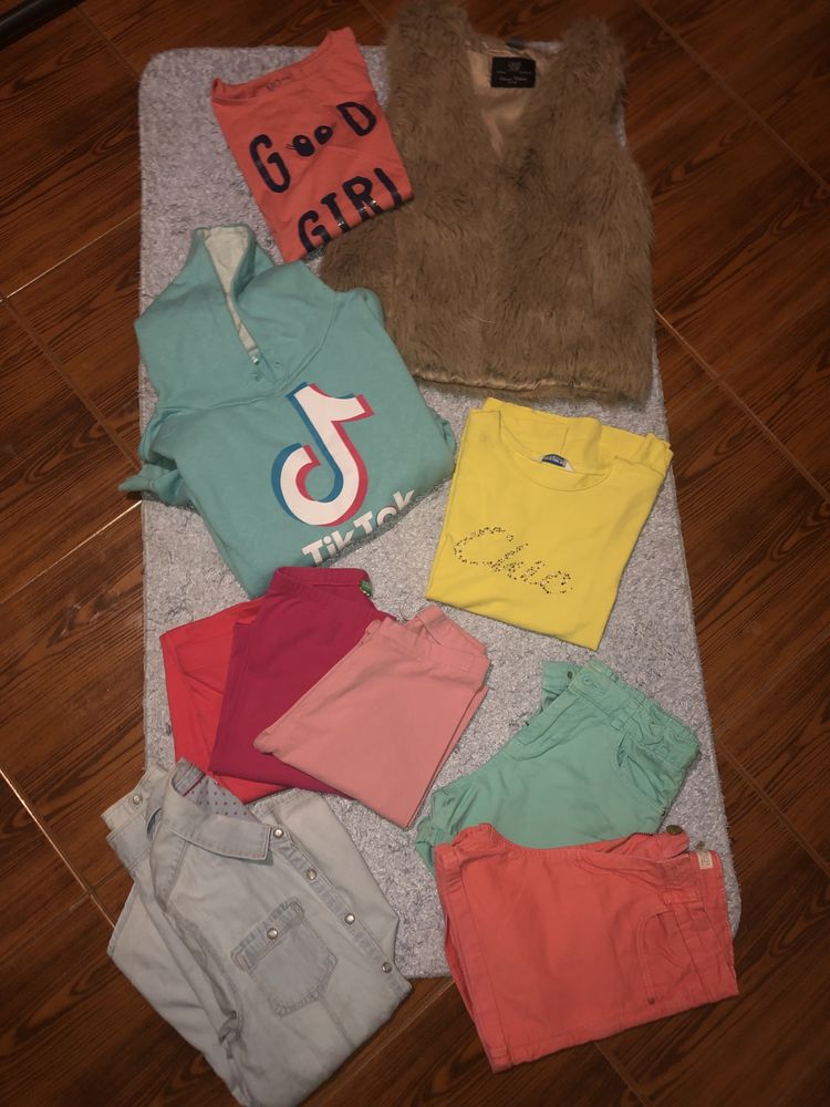 Lote de Roupas menina 11/12anos Zara/ Benneton/  Mayoral / zippy