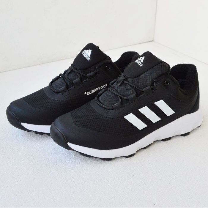 Adidas Voyager Waterproo термо кросівки чоловічі зимові адідас