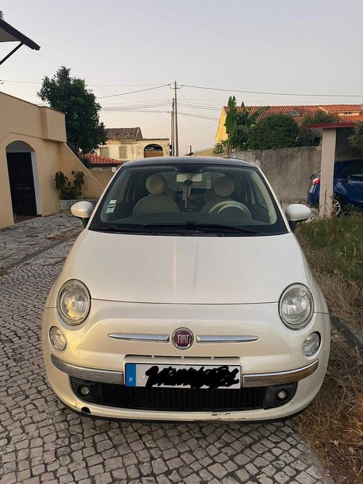 Fiat 500 italy style