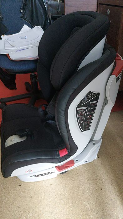 Cadeira auto Asalvo Grupo 1-2-3