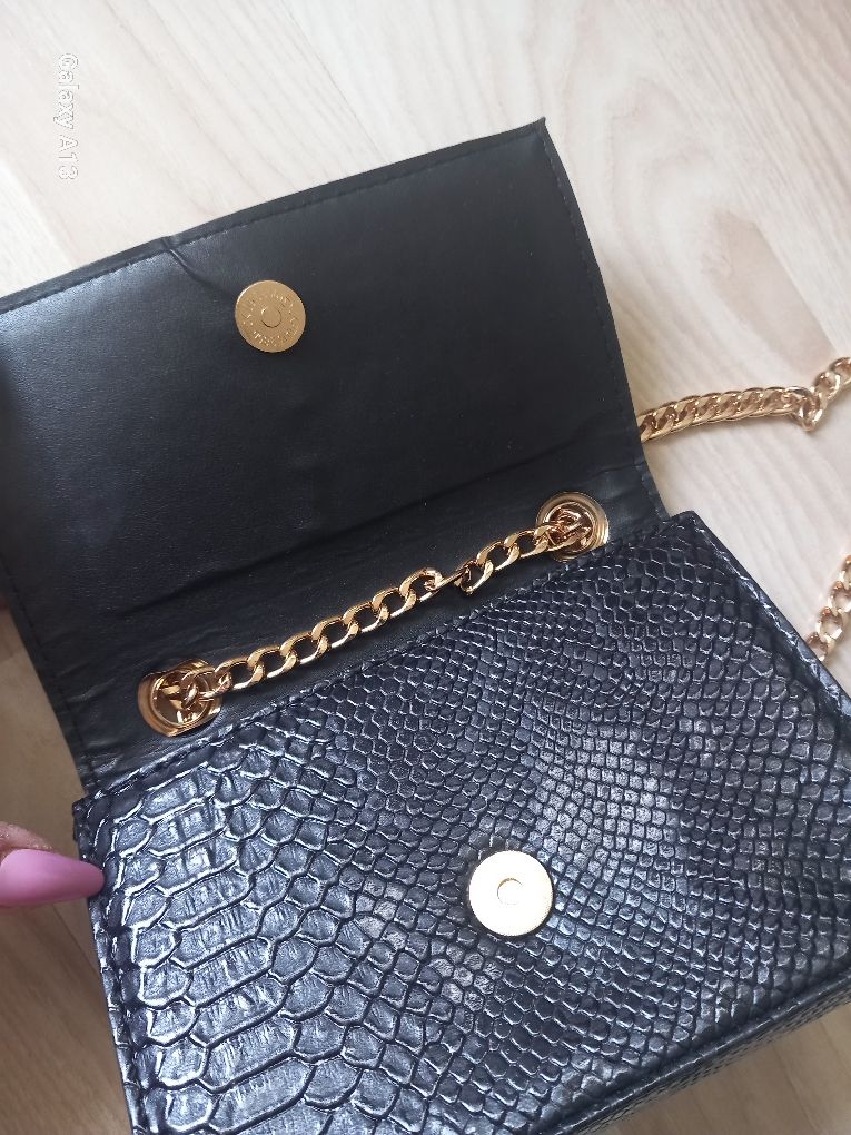 Mała torebka na ramię Saint Laurent