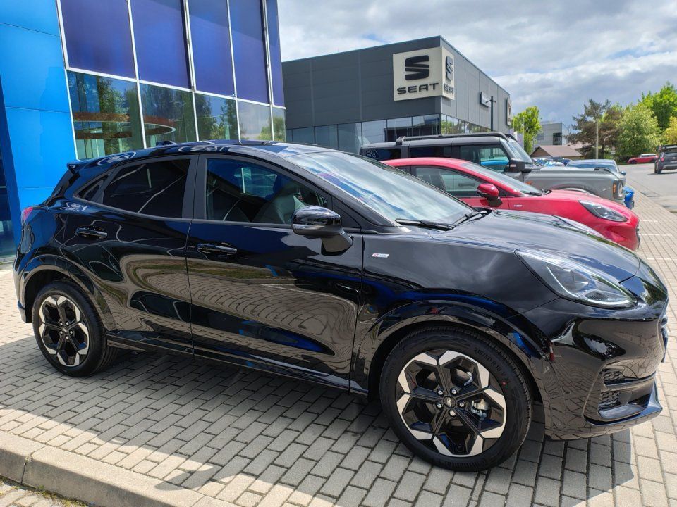 Ford Puma ST-Line X, 2025r.