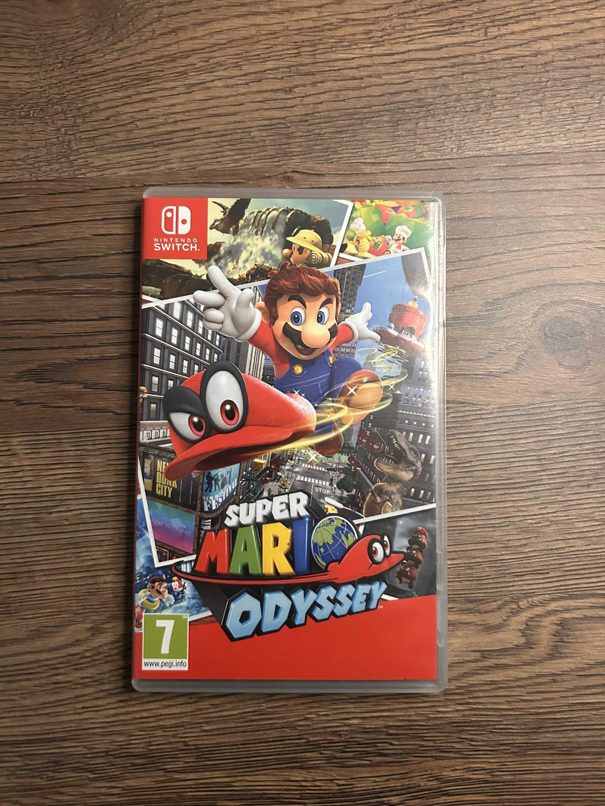 Nintendo Swich Oled + 5 gier