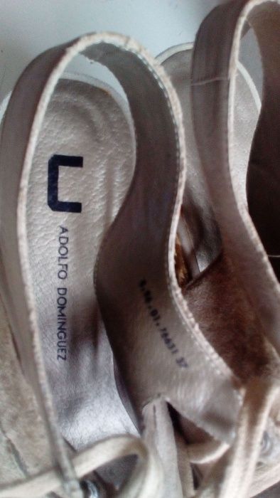 Sandália plataforma