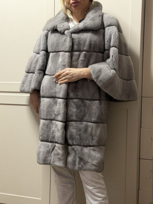 Шикарнная Шуба ( скандинавская норка )!