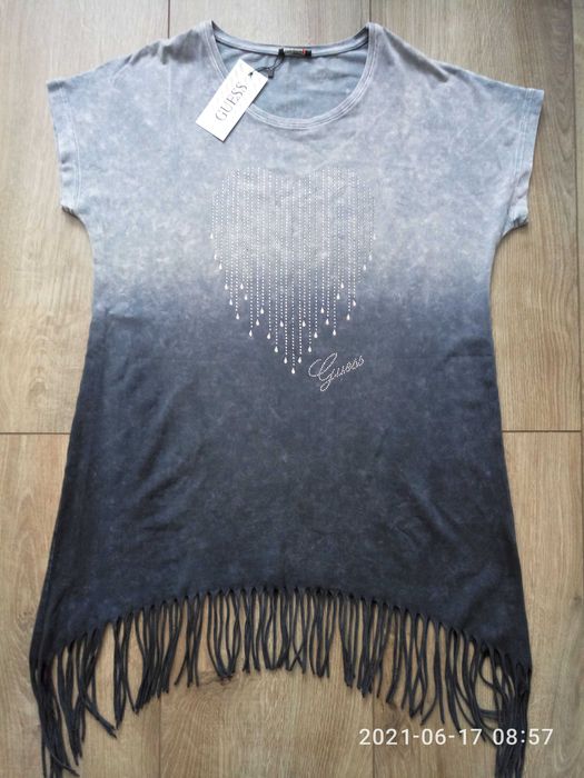 Туника/ кофта Guess M (р. 62-64) > размер, сotton, стразы (Турция)