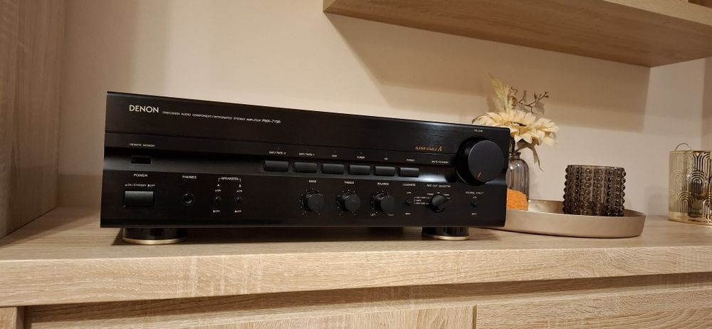 Wzmacniacz Denon PMA-715r Super stan