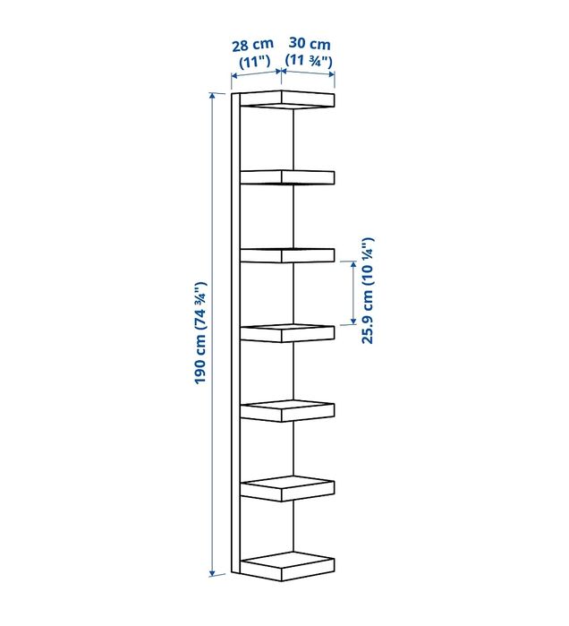 Biurko IKEA kallax + półka lack /dostawa