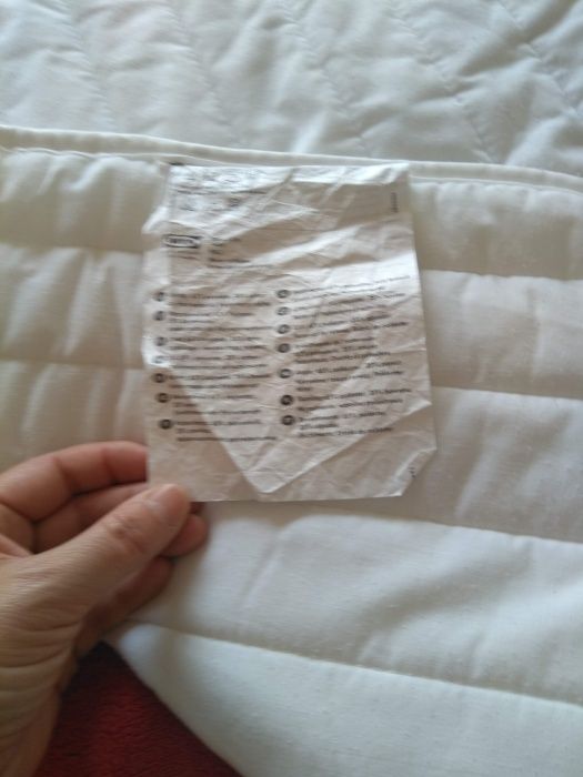 Protector de colchão para cama de grades