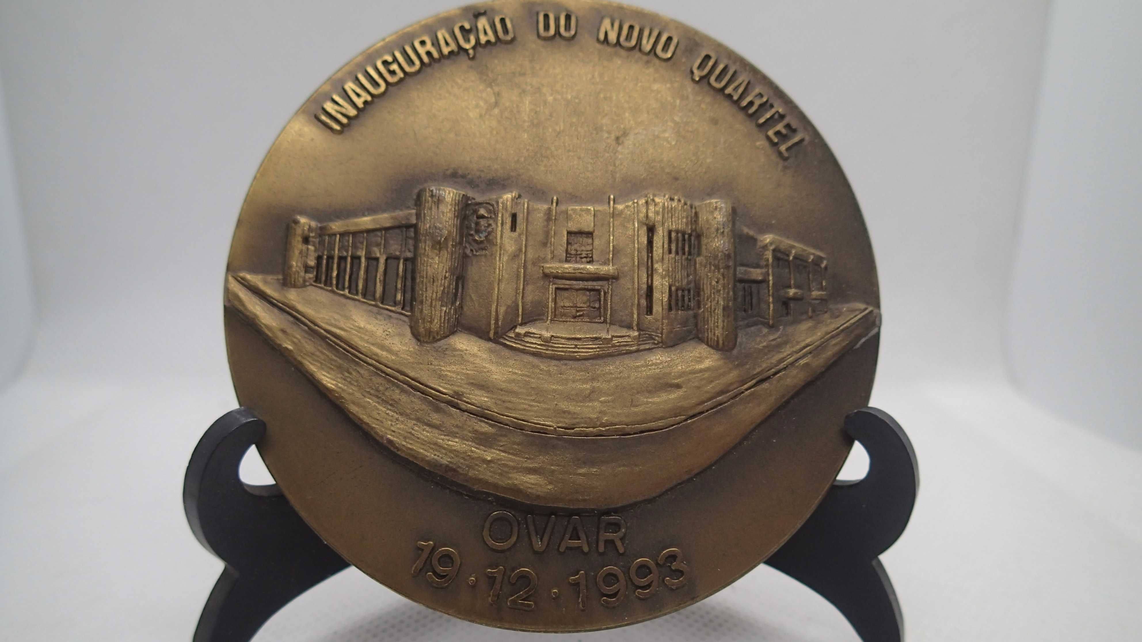 Medalha da Associação Humanitária dos Bombeiros Voluntários de Ovar