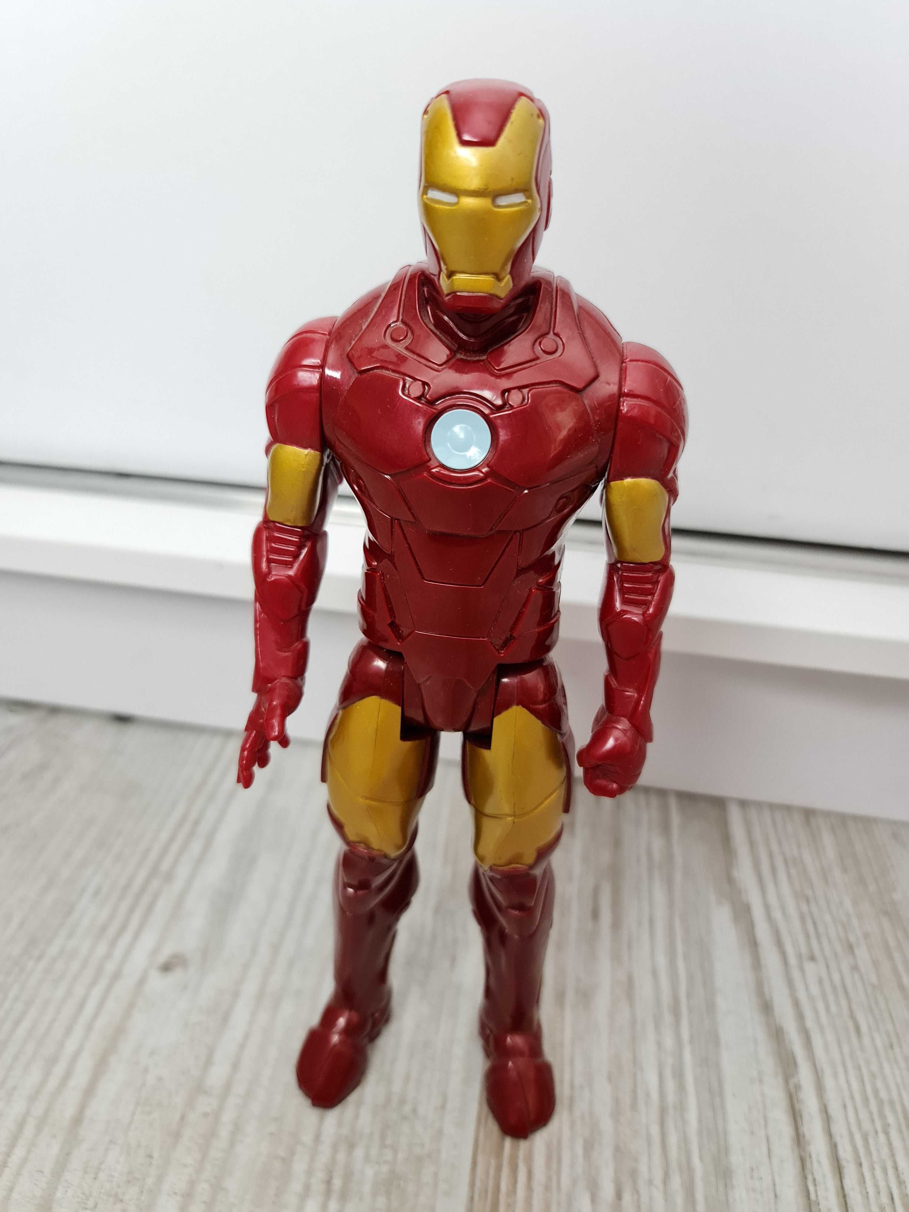 Figurka , Figurki Marvel iron Man Hasbro 2013 Anime Duża Wersja