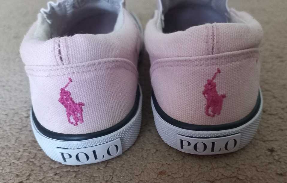 Сліпони Polo Ralph Lauren 25 розмір (14,5 см) мокасини кеди