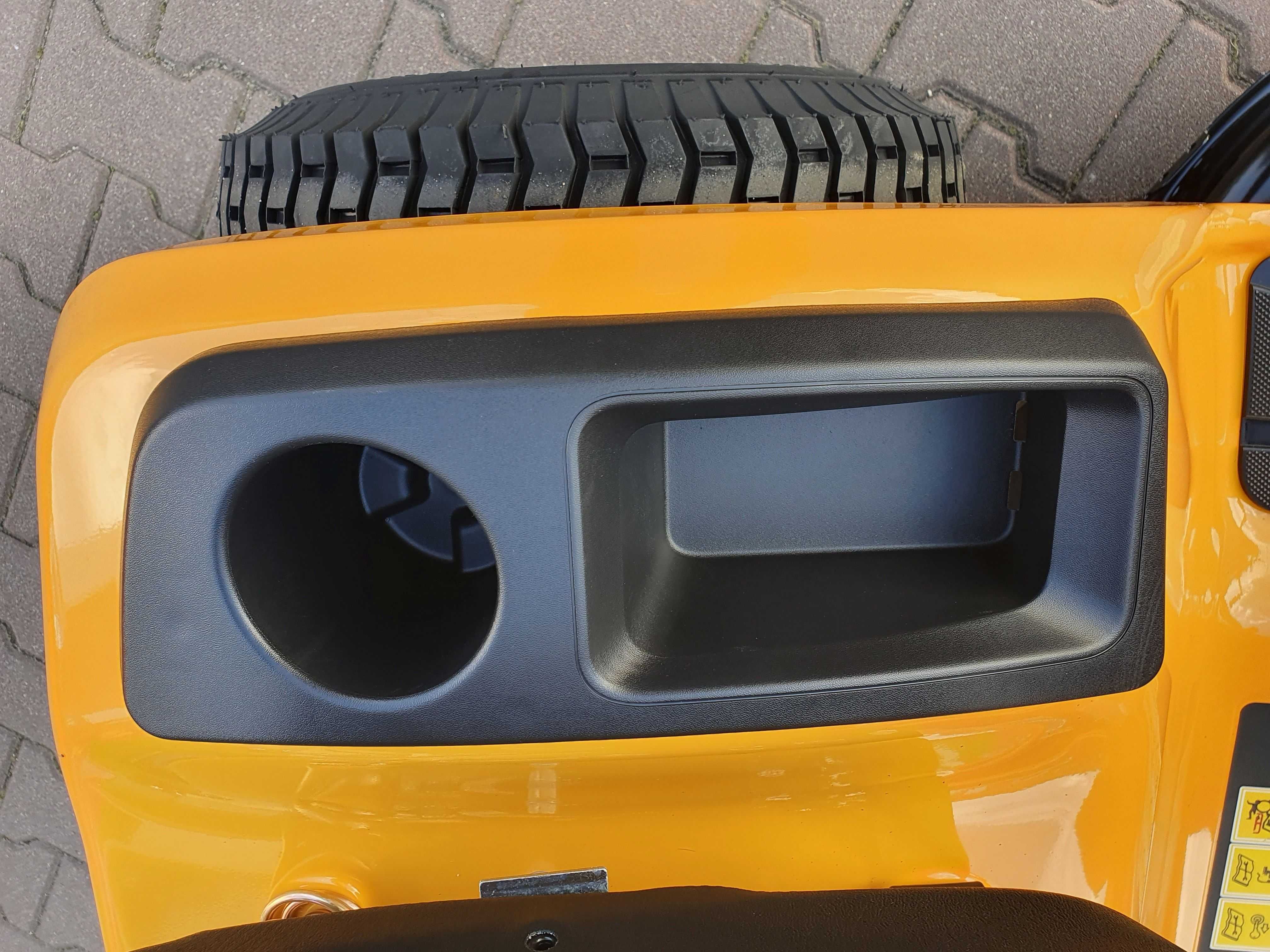 Traktorek kosiarka Cub Cadet XT1 OS96 18KM deck 96 cm Tempomat LEDY