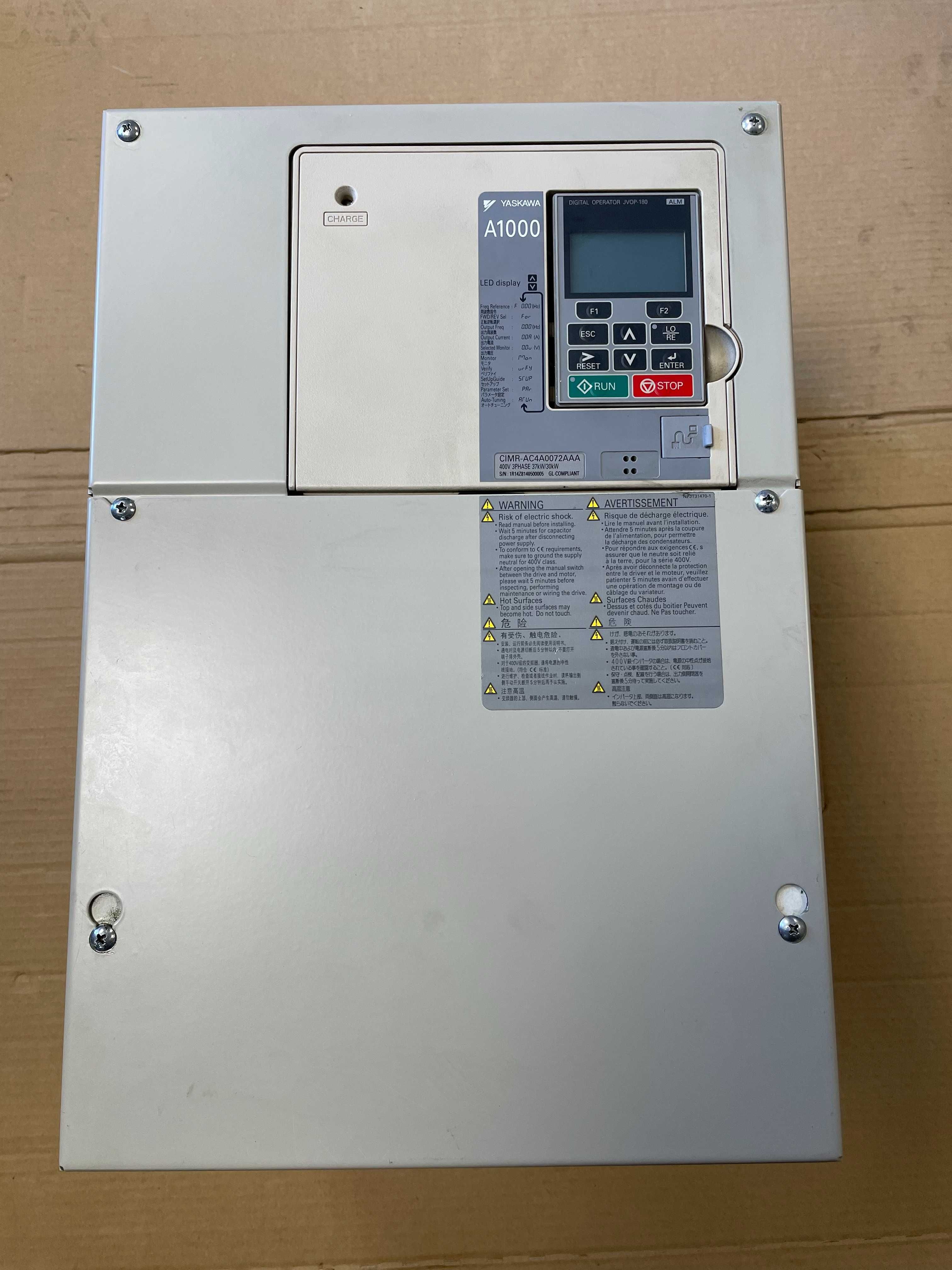 Falownik YASKAWA 37 kW idealny stan