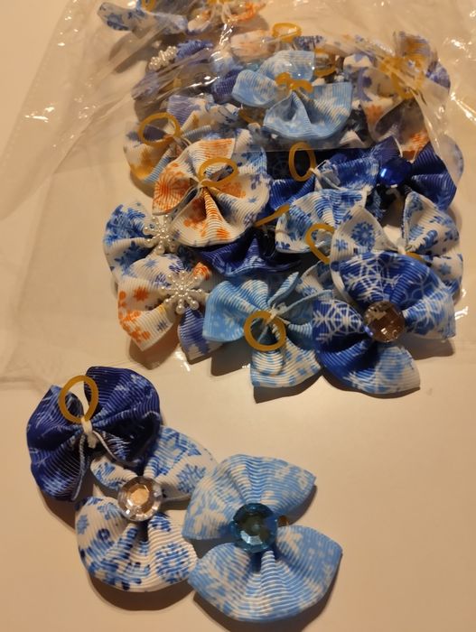 Gumki do włosów 30 sztuk