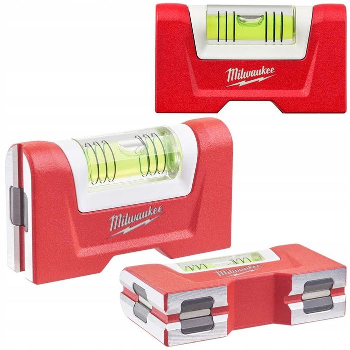 Рівень Slim Box MILWAUKEE, 10/20см / Уровни строительные